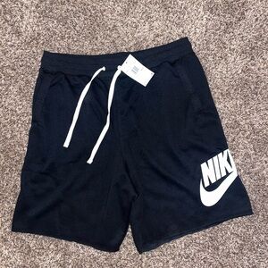 Men’s Black Nike Loose Fit Shorts (XXL)